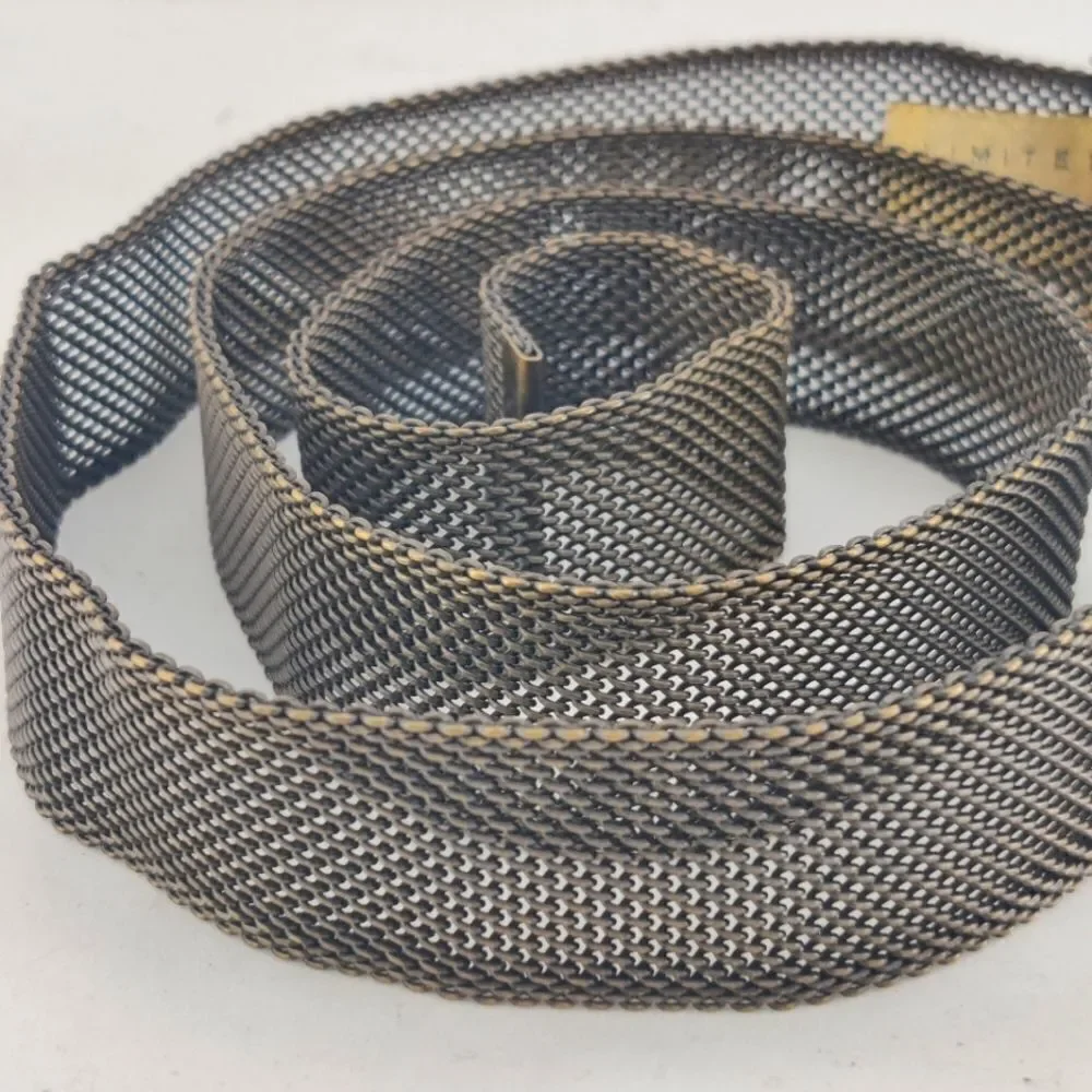 Metal Mesh Fully Adjustable Belt Max 35